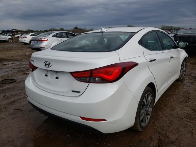 Photo 3 VIN: 5NPDH4AE3GH711667 - HYUNDAI ELANTRA SE 