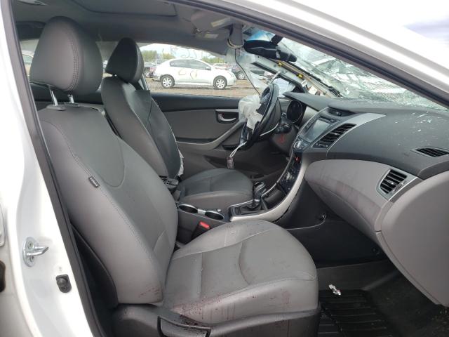 Photo 4 VIN: 5NPDH4AE3GH711667 - HYUNDAI ELANTRA SE 