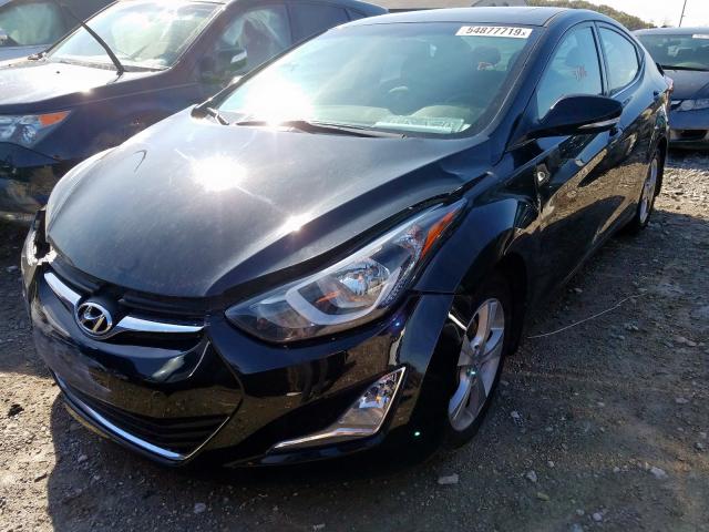 Photo 1 VIN: 5NPDH4AE3GH712964 - HYUNDAI ELANTRA SE 