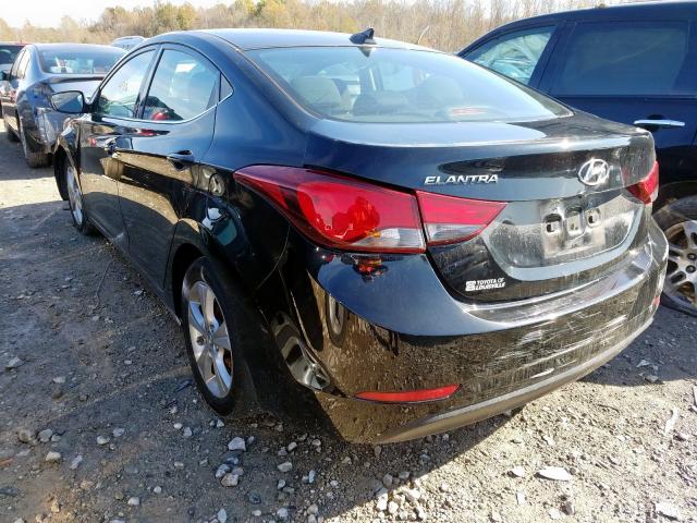 Photo 2 VIN: 5NPDH4AE3GH712964 - HYUNDAI ELANTRA SE 