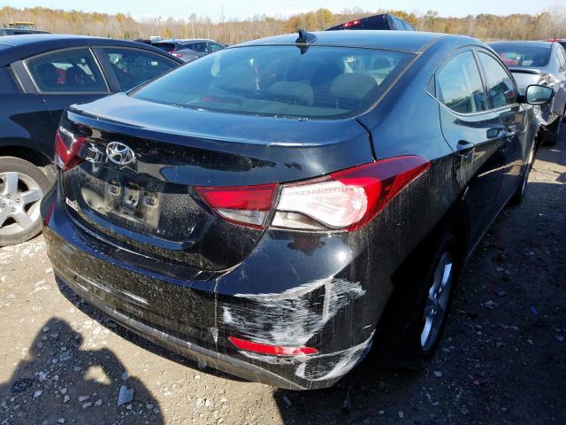 Photo 3 VIN: 5NPDH4AE3GH712964 - HYUNDAI ELANTRA SE 