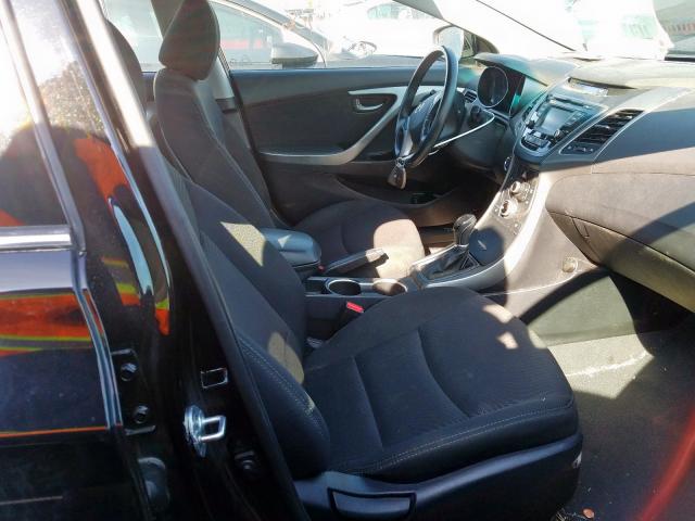 Photo 4 VIN: 5NPDH4AE3GH712964 - HYUNDAI ELANTRA SE 