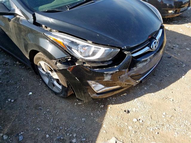 Photo 8 VIN: 5NPDH4AE3GH712964 - HYUNDAI ELANTRA SE 