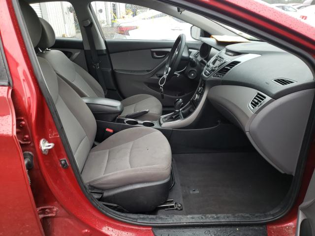 Photo 4 VIN: 5NPDH4AE3GH713418 - HYUNDAI ELANTRA SE 