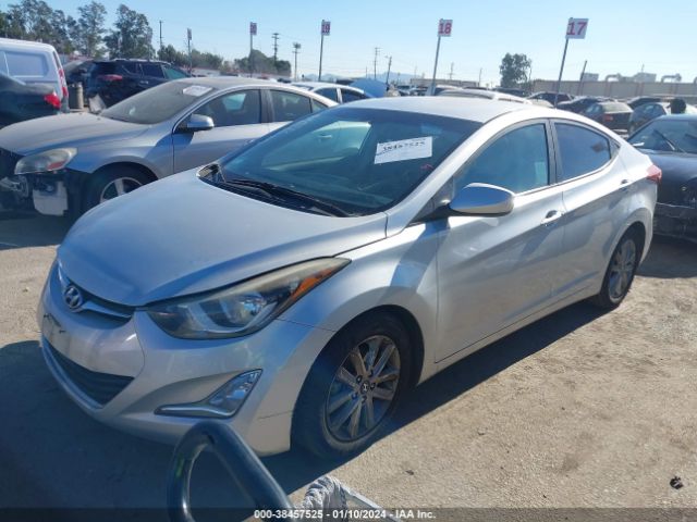 Photo 1 VIN: 5NPDH4AE3GH714469 - HYUNDAI ELANTRA 