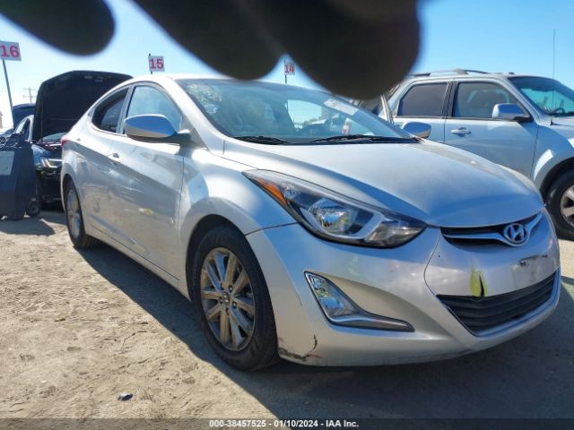 Photo 5 VIN: 5NPDH4AE3GH714469 - HYUNDAI ELANTRA 