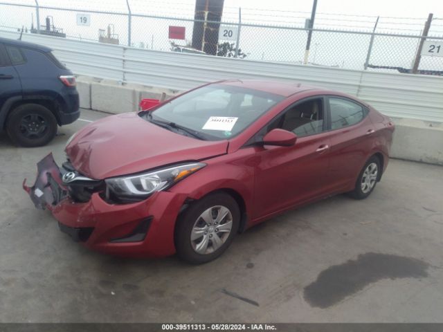 Photo 1 VIN: 5NPDH4AE3GH715069 - HYUNDAI ELANTRA 