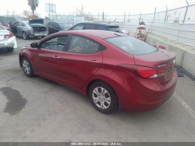 Photo 2 VIN: 5NPDH4AE3GH715069 - HYUNDAI ELANTRA 