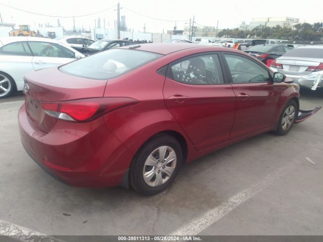 Photo 3 VIN: 5NPDH4AE3GH715069 - HYUNDAI ELANTRA 