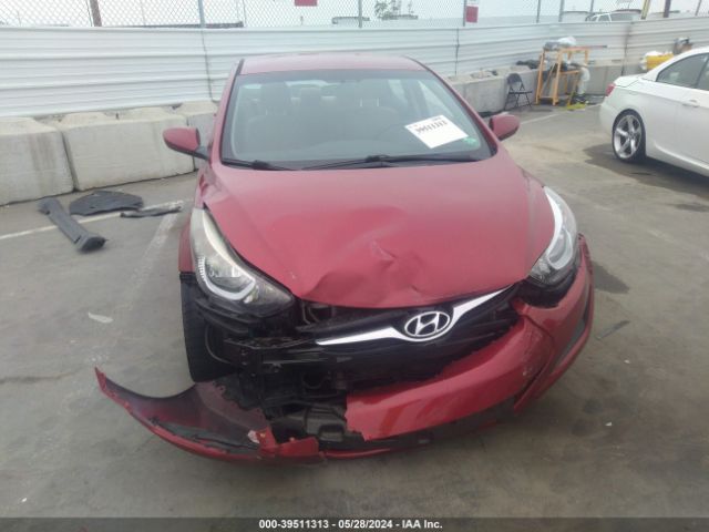 Photo 5 VIN: 5NPDH4AE3GH715069 - HYUNDAI ELANTRA 