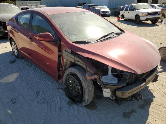 Photo 0 VIN: 5NPDH4AE3GH715072 - HYUNDAI ELANTRA SE 