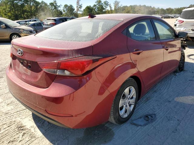 Photo 3 VIN: 5NPDH4AE3GH715072 - HYUNDAI ELANTRA SE 