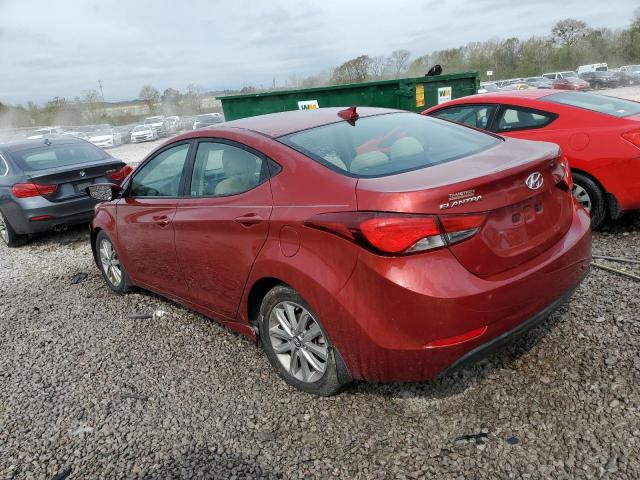 Photo 1 VIN: 5NPDH4AE3GH715718 - HYUNDAI ELANTRA SE 