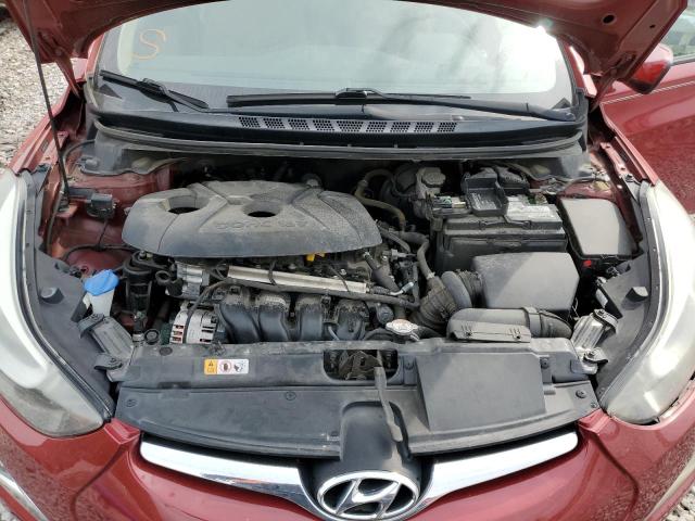 Photo 10 VIN: 5NPDH4AE3GH715718 - HYUNDAI ELANTRA SE 