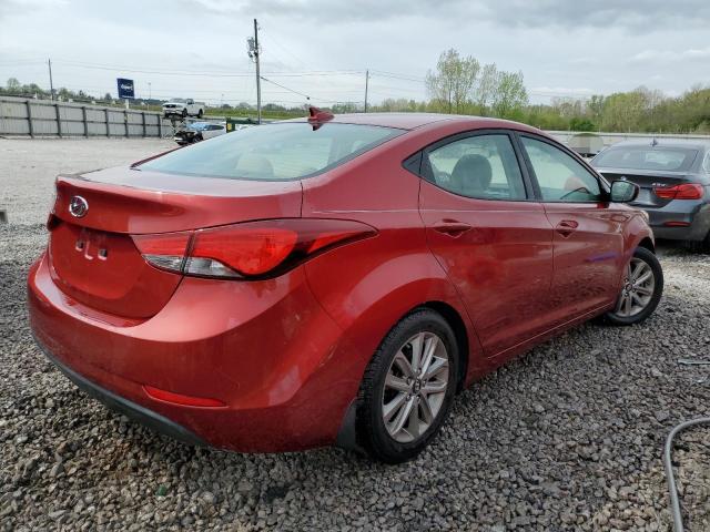 Photo 2 VIN: 5NPDH4AE3GH715718 - HYUNDAI ELANTRA SE 