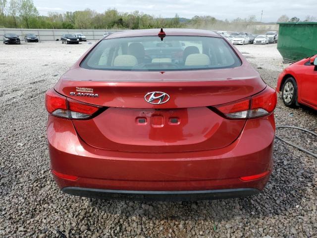 Photo 5 VIN: 5NPDH4AE3GH715718 - HYUNDAI ELANTRA SE 