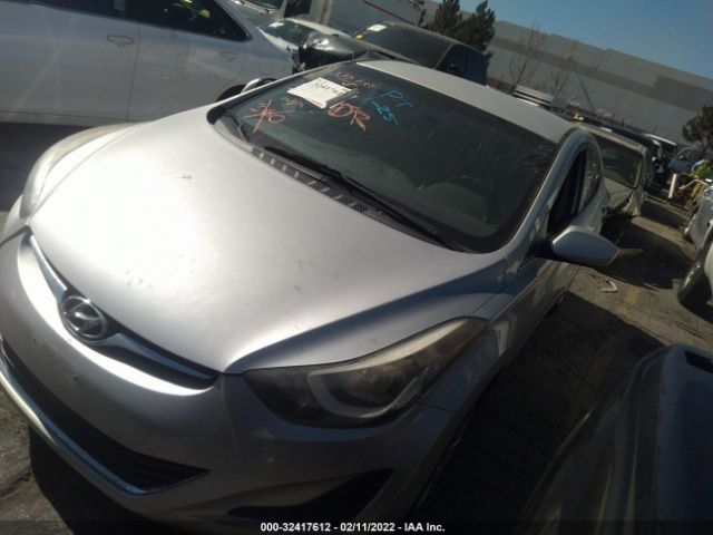 Photo 1 VIN: 5NPDH4AE3GH715783 - HYUNDAI ELANTRA 