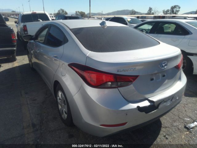 Photo 2 VIN: 5NPDH4AE3GH715783 - HYUNDAI ELANTRA 