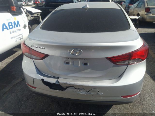 Photo 5 VIN: 5NPDH4AE3GH715783 - HYUNDAI ELANTRA 