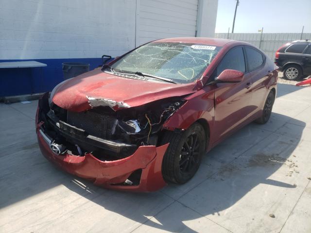 Photo 1 VIN: 5NPDH4AE3GH716447 - HYUNDAI ELANTRA SE 