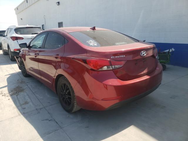 Photo 2 VIN: 5NPDH4AE3GH716447 - HYUNDAI ELANTRA SE 