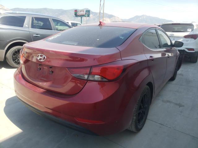 Photo 3 VIN: 5NPDH4AE3GH716447 - HYUNDAI ELANTRA SE 