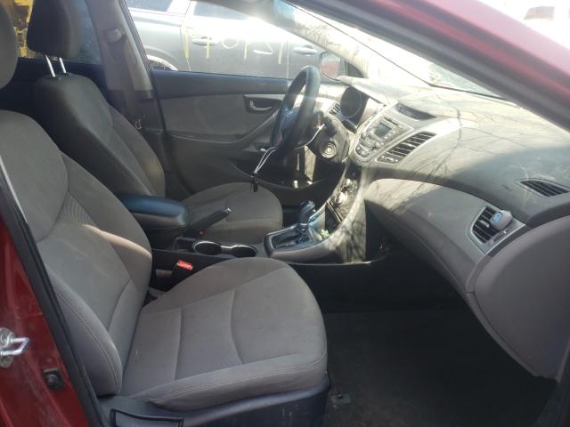 Photo 4 VIN: 5NPDH4AE3GH716447 - HYUNDAI ELANTRA SE 