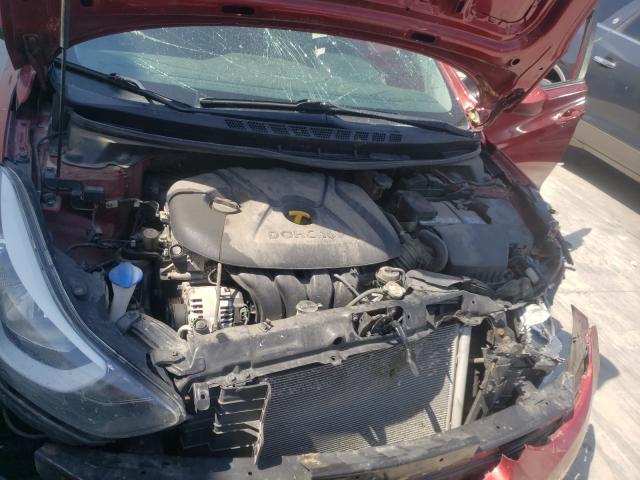 Photo 6 VIN: 5NPDH4AE3GH716447 - HYUNDAI ELANTRA SE 