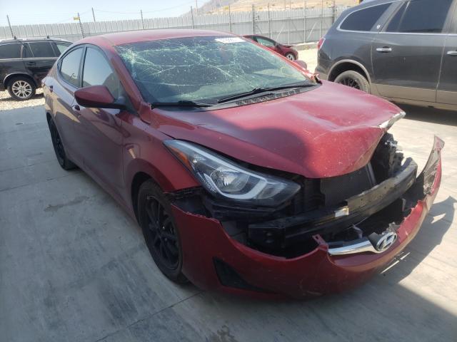 Photo 8 VIN: 5NPDH4AE3GH716447 - HYUNDAI ELANTRA SE 