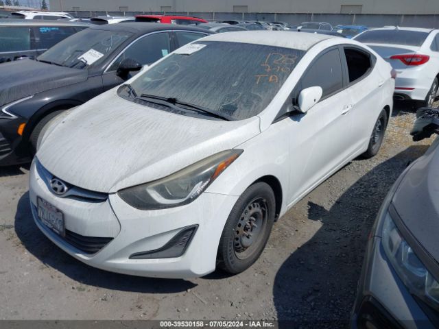 Photo 1 VIN: 5NPDH4AE3GH717050 - HYUNDAI ELANTRA 