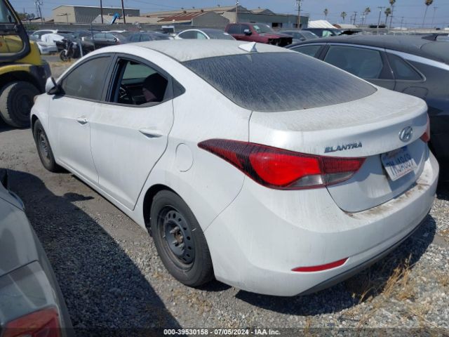 Photo 2 VIN: 5NPDH4AE3GH717050 - HYUNDAI ELANTRA 