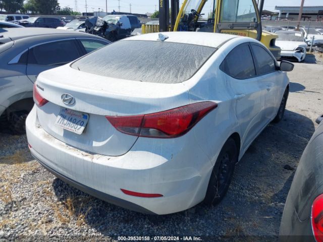 Photo 3 VIN: 5NPDH4AE3GH717050 - HYUNDAI ELANTRA 