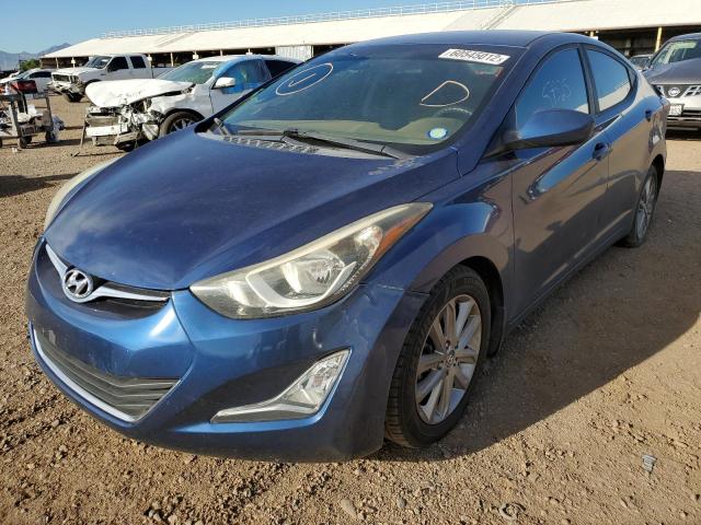 Photo 1 VIN: 5NPDH4AE3GH722569 - HYUNDAI ELANTRA SE 