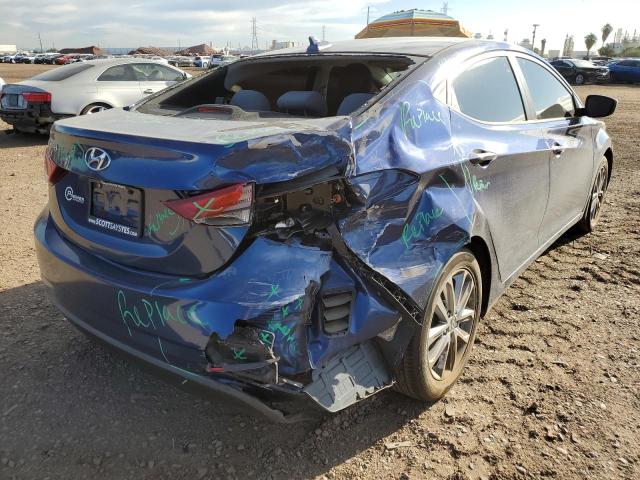 Photo 3 VIN: 5NPDH4AE3GH722569 - HYUNDAI ELANTRA SE 