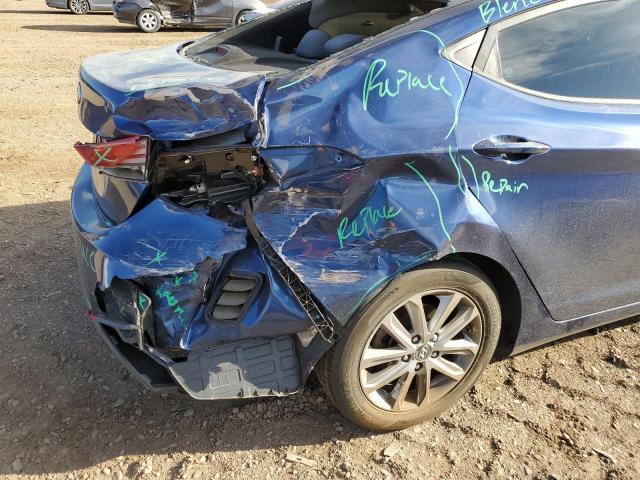 Photo 8 VIN: 5NPDH4AE3GH722569 - HYUNDAI ELANTRA SE 