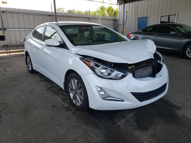 Photo 0 VIN: 5NPDH4AE3GH722572 - HYUNDAI ELANTRA SE 