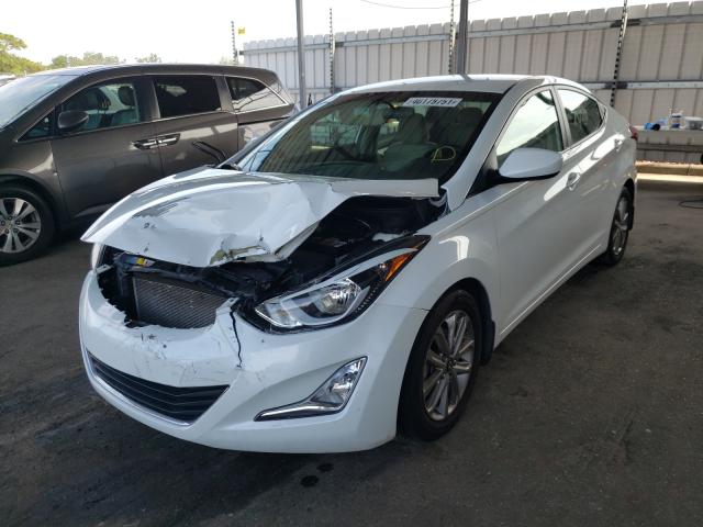 Photo 1 VIN: 5NPDH4AE3GH722572 - HYUNDAI ELANTRA SE 