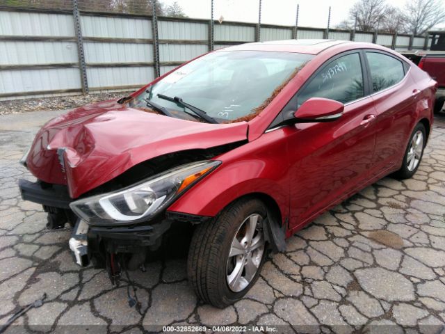 Photo 1 VIN: 5NPDH4AE3GH723057 - HYUNDAI ELANTRA 