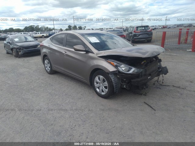 Photo 0 VIN: 5NPDH4AE3GH726427 - HYUNDAI ELANTRA 