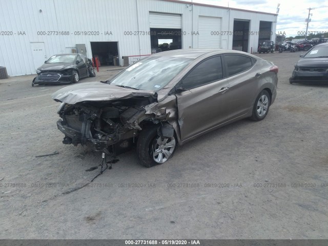 Photo 1 VIN: 5NPDH4AE3GH726427 - HYUNDAI ELANTRA 