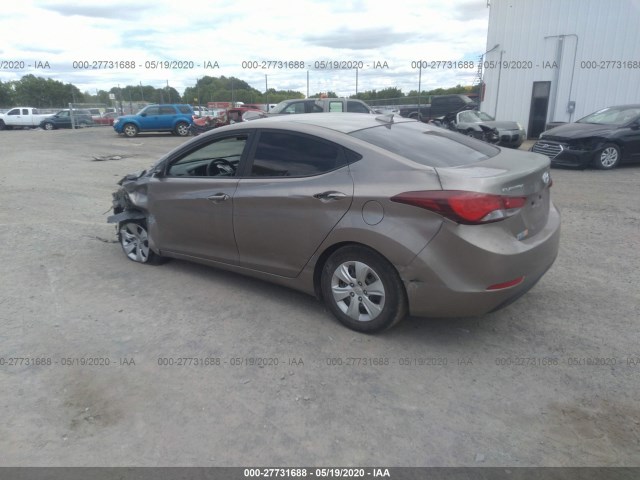 Photo 2 VIN: 5NPDH4AE3GH726427 - HYUNDAI ELANTRA 