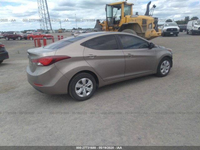 Photo 3 VIN: 5NPDH4AE3GH726427 - HYUNDAI ELANTRA 