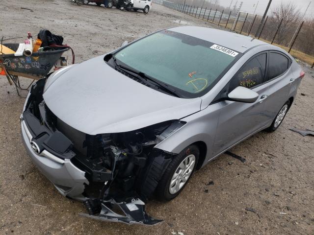 Photo 1 VIN: 5NPDH4AE3GH727397 - HYUNDAI ELANTRA 