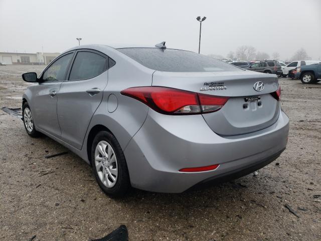 Photo 2 VIN: 5NPDH4AE3GH727397 - HYUNDAI ELANTRA 