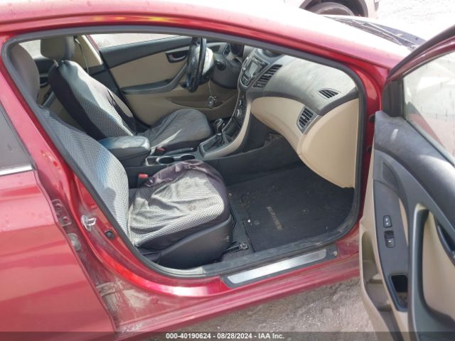 Photo 4 VIN: 5NPDH4AE3GH727531 - HYUNDAI ELANTRA 