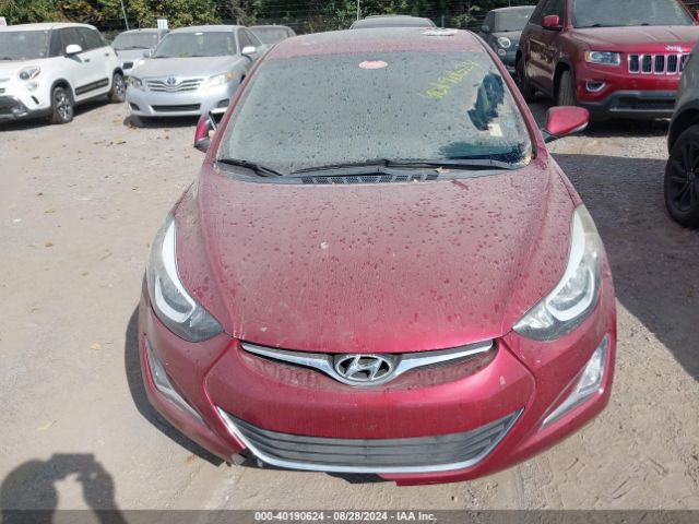 Photo 5 VIN: 5NPDH4AE3GH727531 - HYUNDAI ELANTRA 