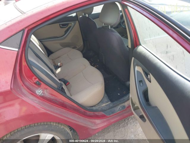 Photo 7 VIN: 5NPDH4AE3GH727531 - HYUNDAI ELANTRA 