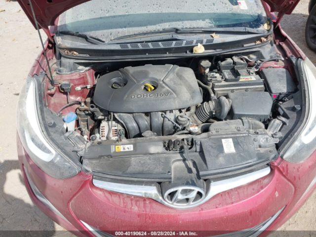 Photo 9 VIN: 5NPDH4AE3GH727531 - HYUNDAI ELANTRA 