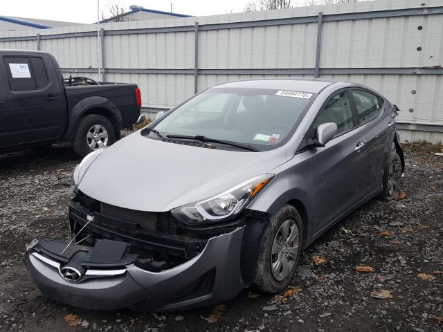 Photo 1 VIN: 5NPDH4AE3GH727559 - HYUNDAI ELANTRA SE 