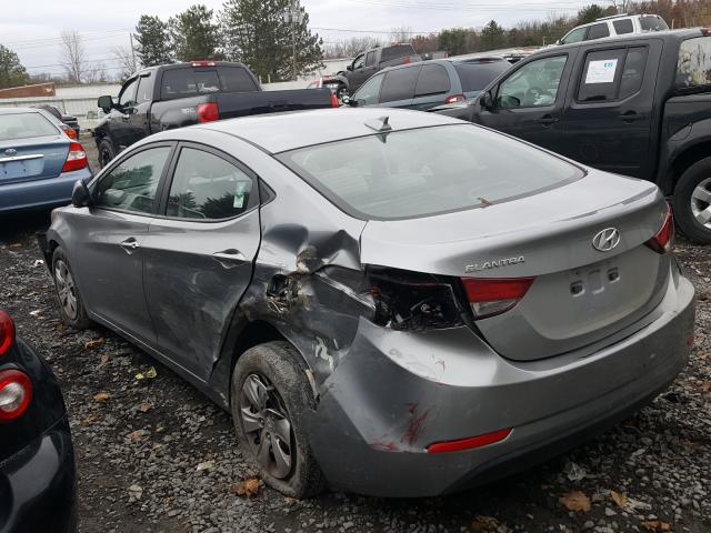 Photo 2 VIN: 5NPDH4AE3GH727559 - HYUNDAI ELANTRA SE 